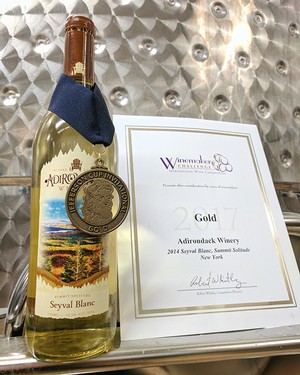 Seyval Blanc Winemaker Challenge Gold